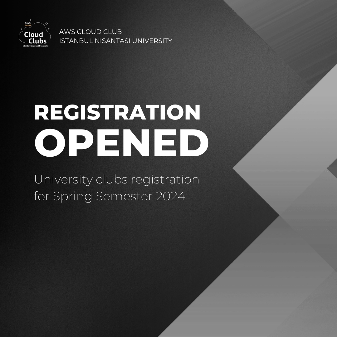 Club Registration for Spring 2024